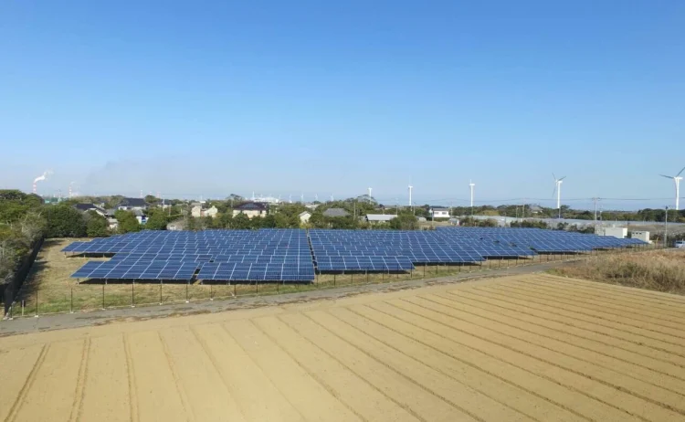 茨城県神栖市発電所500kw