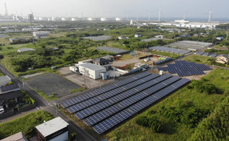 茨城県神栖市発電所217kW