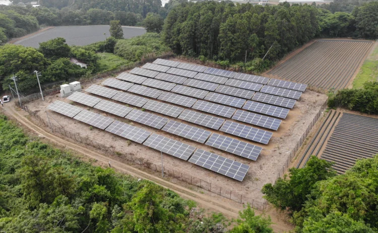 茨城県鉾田市発電所450kW