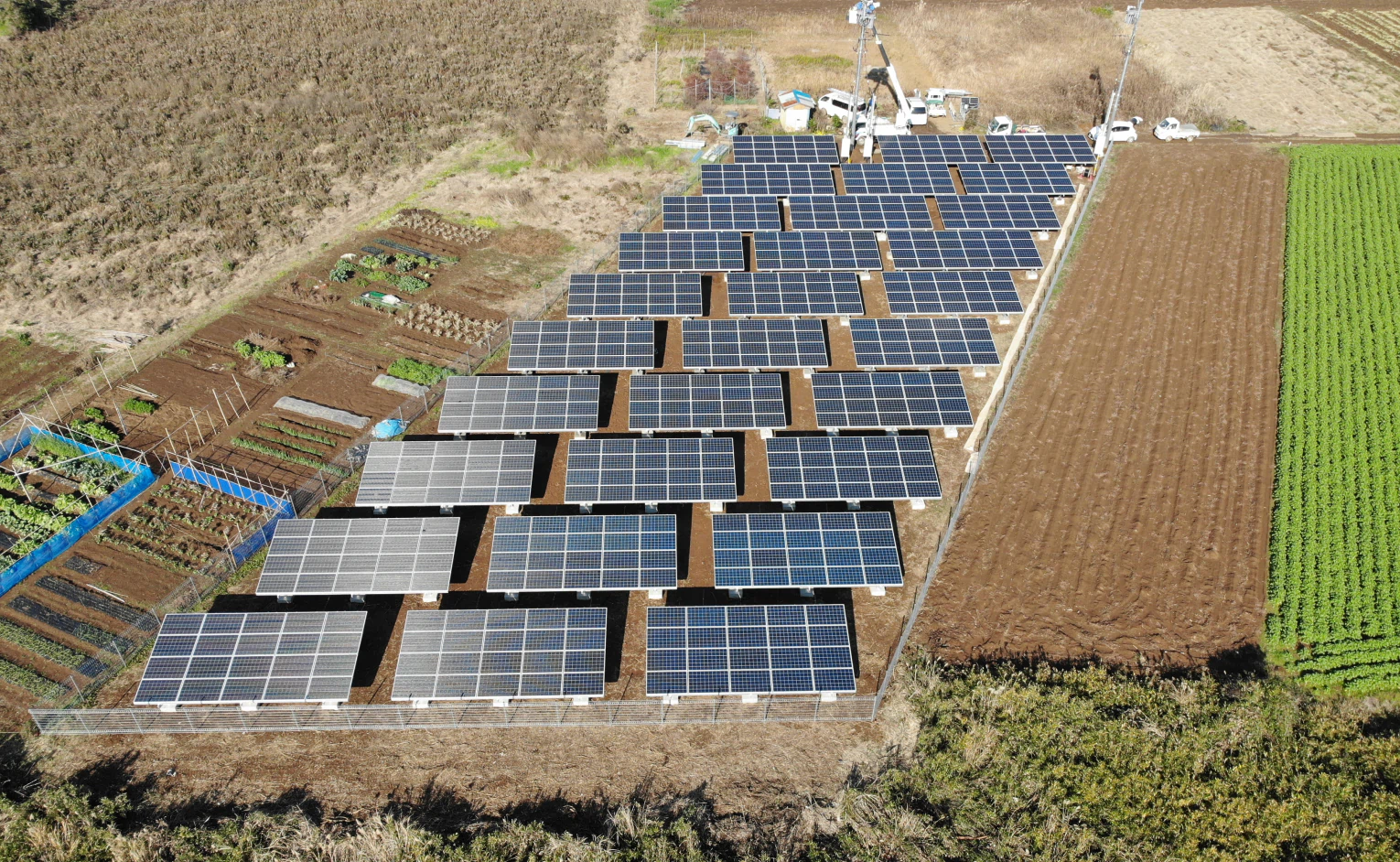 茨城県鹿嶋市発電所156kW