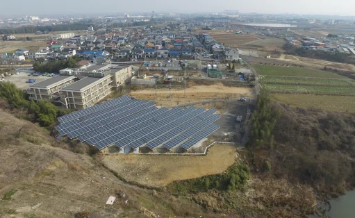 兵庫県明石市発電所232kW