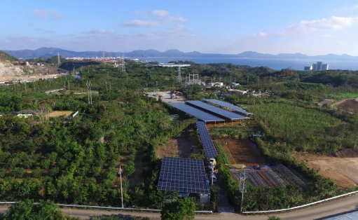 沖縄県名護市発電所396kW