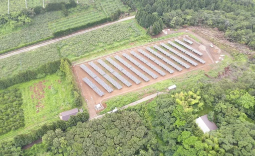 鳥取県鳥取市発電所484kW