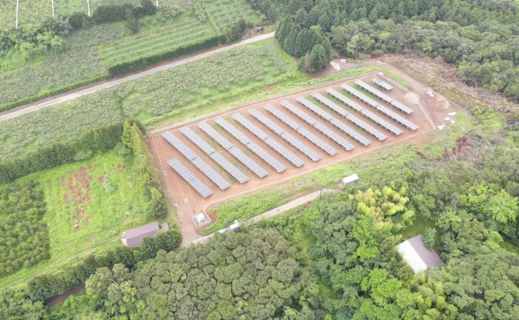 鳥取県鳥取市発電所484kW