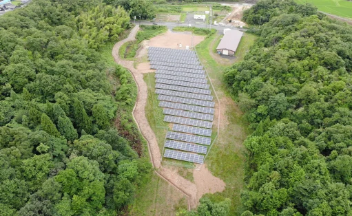 鳥取県鳥取市発電所477kW