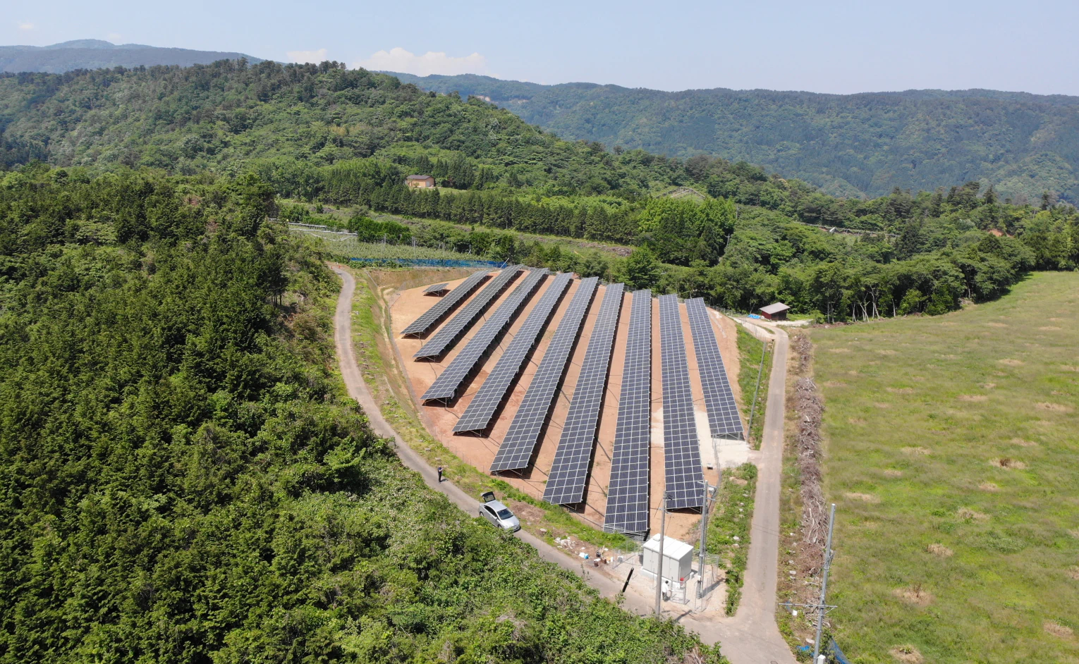 鳥取県鳥取市発電所720kW