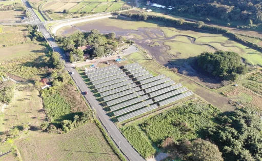 鳥取県鳥取市発電所542kW