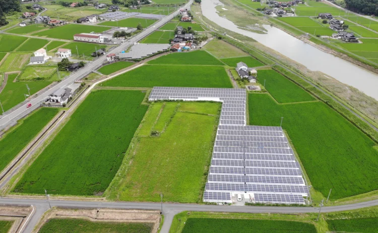 広島県安芸高田市発電所633kW