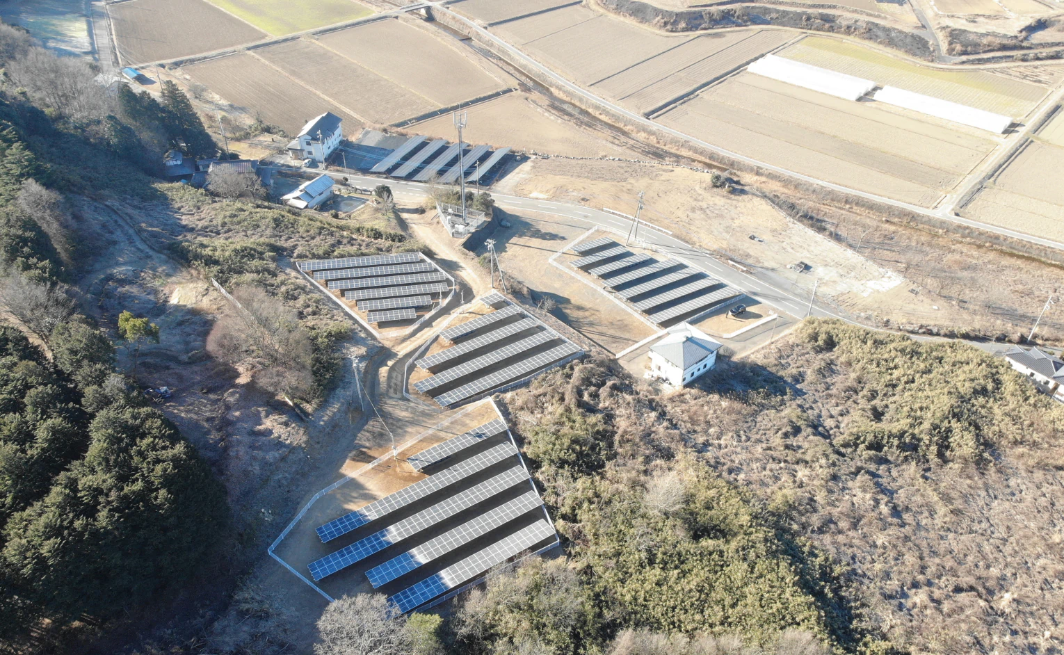 栃木県芳賀郡発電所348kW